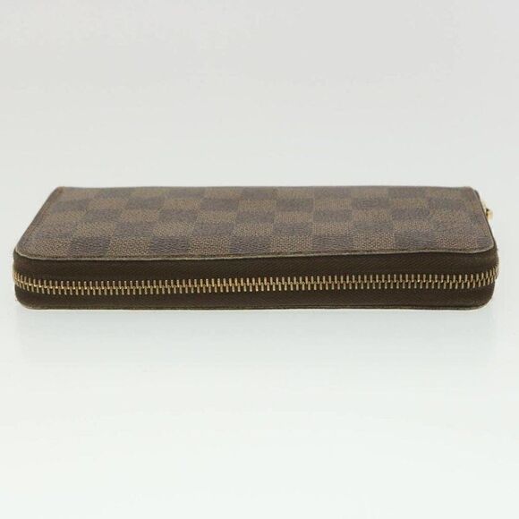 LOUIS VUITTON Damier Ebene Zippy Wallet Long Wallet - Picture 5 of 15